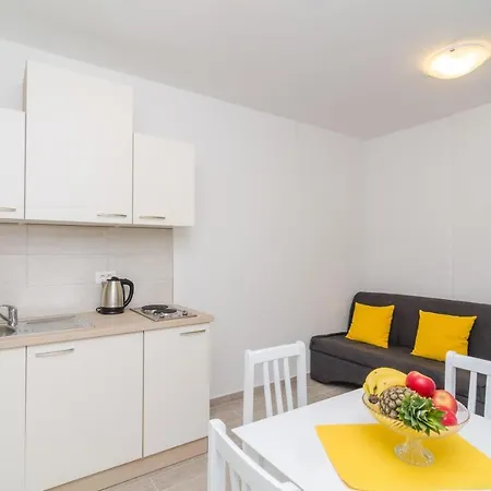 Dadic - Comfort One Bedroom With Terrace And Sea V... Apartament